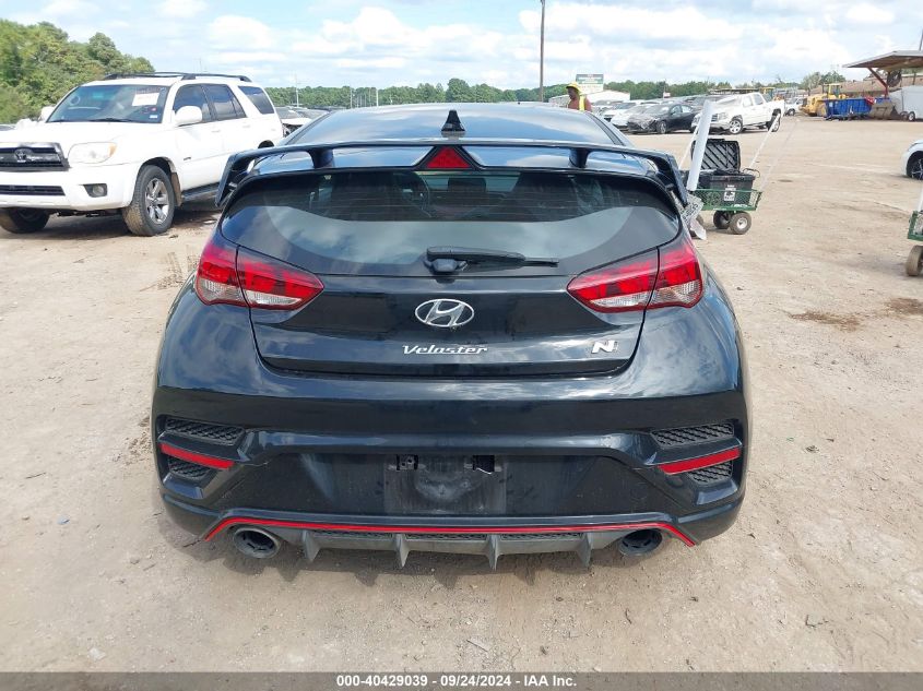 2022 Hyundai Veloster N VIN: KMHT36AH8NU015160 Lot: 40429039