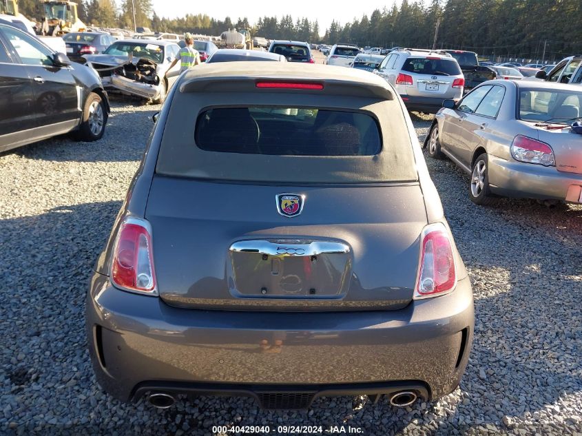 2013 Fiat 500C Abarth VIN: 3C3CFFJH2DT707813 Lot: 40429040