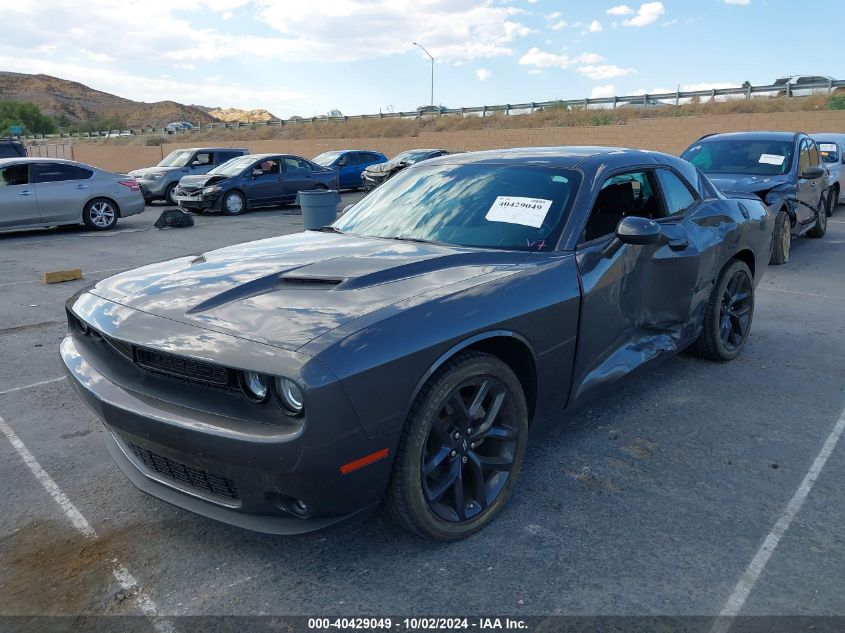 2C3CDZAGXPH574553 2023 DODGE CHALLENGER - Image 2