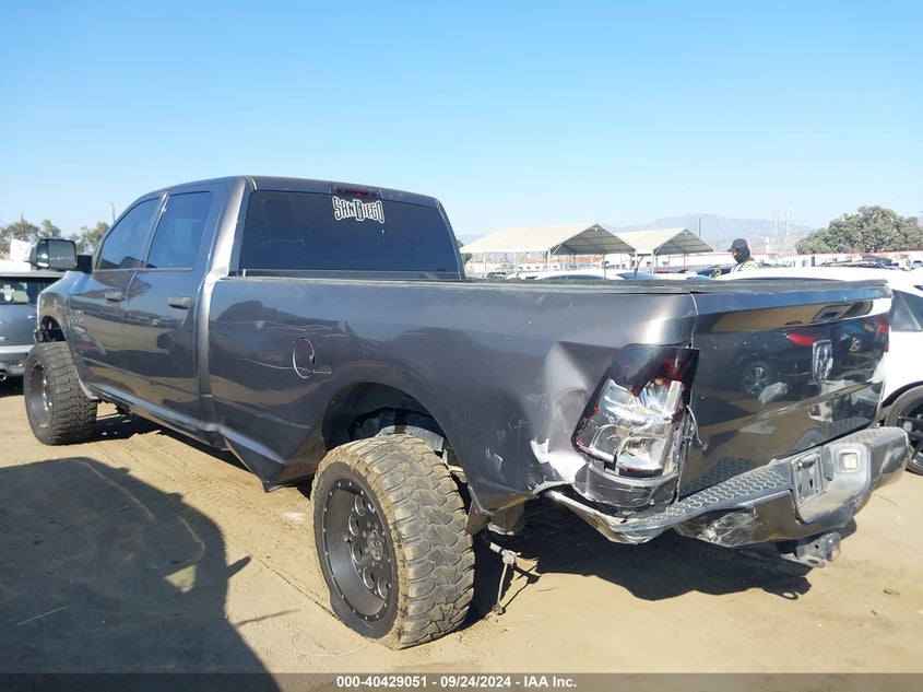2014 RAM 2500 TRADESMAN - 3C6UR4HJ0EG265118