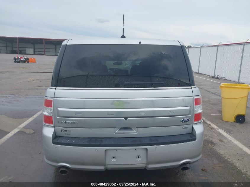 2FMHK6D82JBA18866 2018 Ford Flex Limited