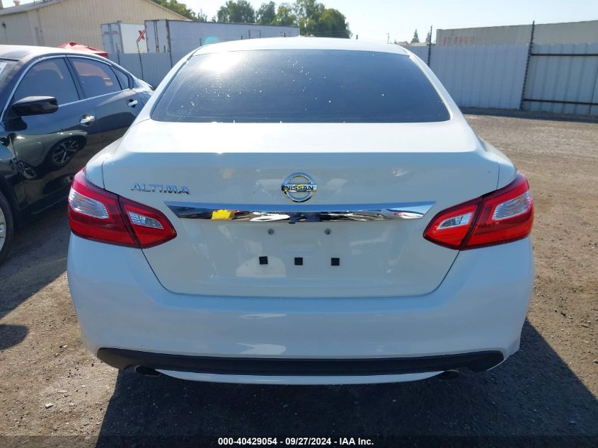 2016 Nissan Altima 2.5/2.5 S/2.5 Sl/2.5 Sr/2.5 Sv VIN: 1N4AL3AP1GC250743 Lot: 40429054