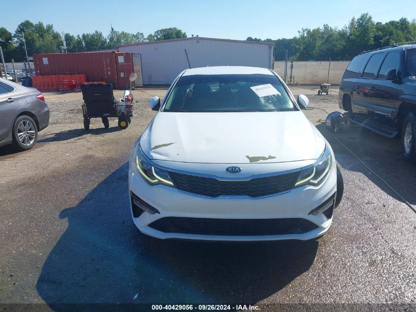 2019 Kia Optima Lx VIN: 5XXGT4L38KG321840 Lot: 40429056