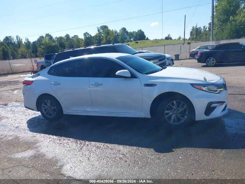 2019 Kia Optima Lx VIN: 5XXGT4L38KG321840 Lot: 40429056