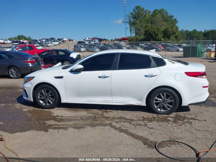 2019 Kia Optima Lx VIN: 5XXGT4L38KG321840 Lot: 40429056