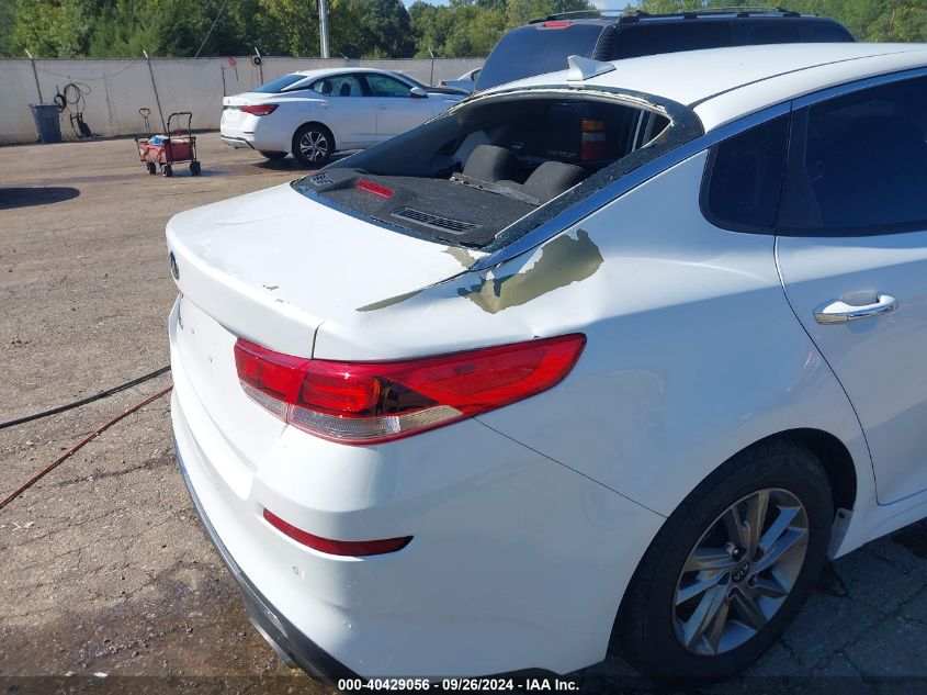 2019 Kia Optima Lx VIN: 5XXGT4L38KG321840 Lot: 40429056