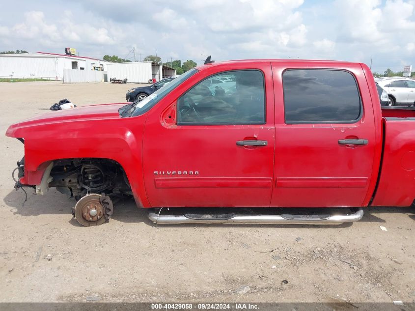 2011 Chevrolet Silverado 1500 Lt VIN: 3GCPKSE39BG278269 Lot: 40429058