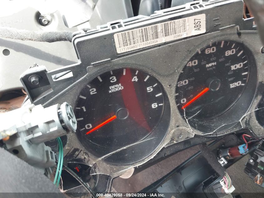 3GCPKSE39BG278269 2011 Chevrolet Silverado 1500 Lt