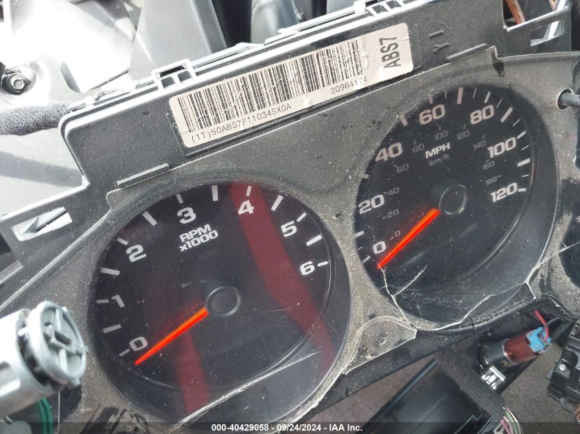 3GCPKSE39BG278269 2011 Chevrolet Silverado 1500 Lt