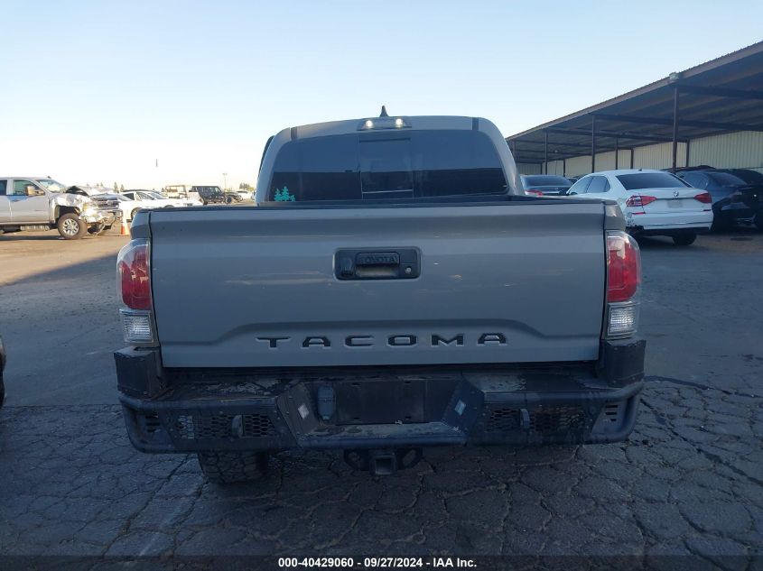 2021 Toyota Tacoma Trd Off-Road VIN: 3TMCZ5AN9MM406338 Lot: 40429060