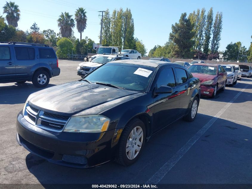 1B3BD4FB2BN545363 2011 Dodge Avenger Express