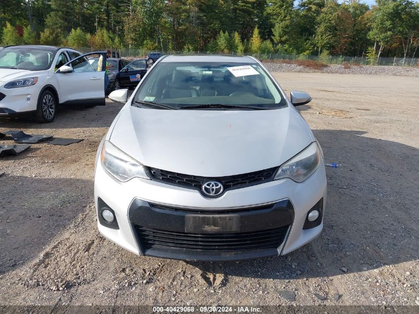 2016 Toyota Corolla S Plus VIN: 2T1BURHE0GC545679 Lot: 40429068