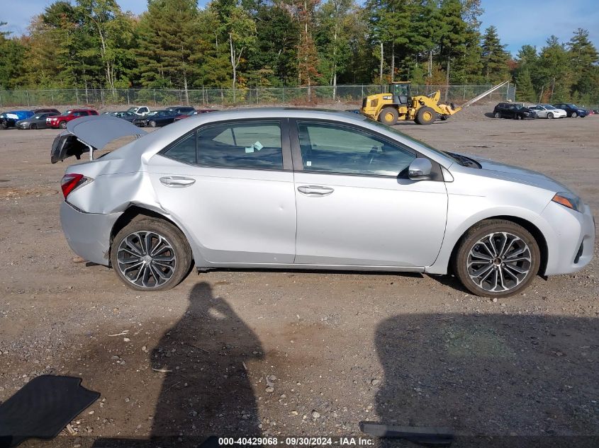 2016 Toyota Corolla S Plus VIN: 2T1BURHE0GC545679 Lot: 40429068