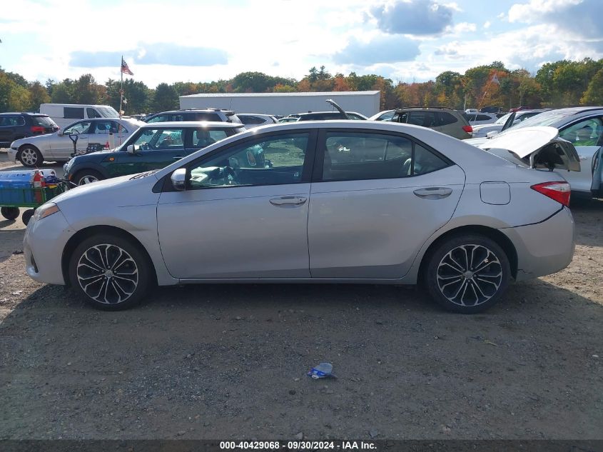 2016 Toyota Corolla S Plus VIN: 2T1BURHE0GC545679 Lot: 40429068