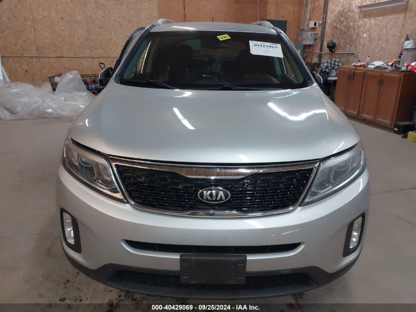 2015 KIA SORENTO LX V6 - 5XYKTDA70FG611801