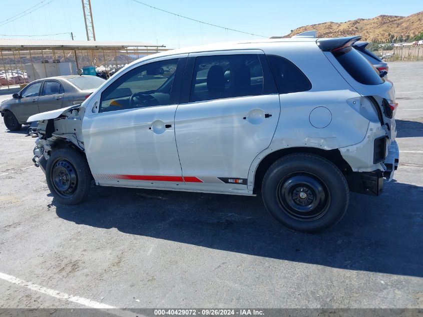 2023 Mitsubishi Outlander Sport 2.0 Le Awc VIN: JA4ARUAU6PU008376 Lot: 40429072