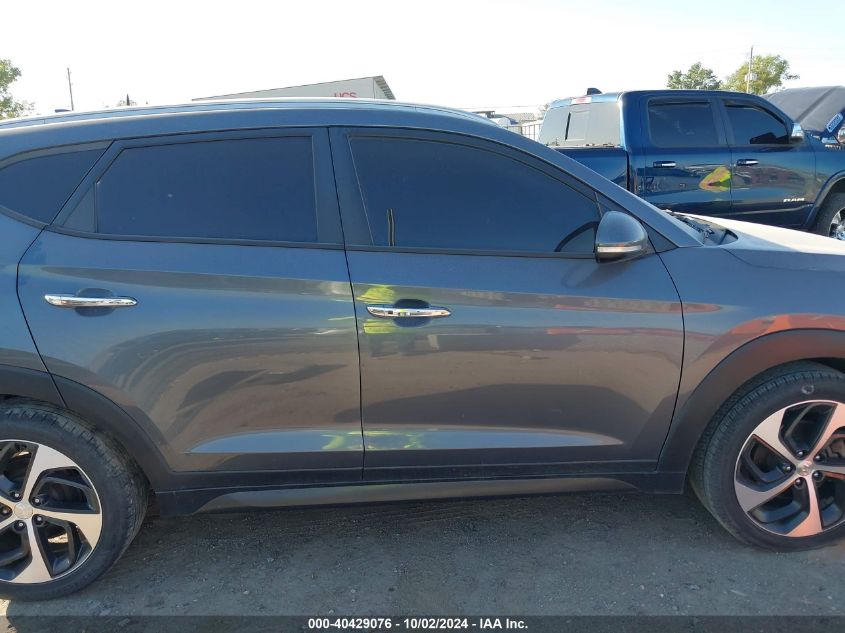 KM8J33A25GU096008 2016 Hyundai Tucson Limited