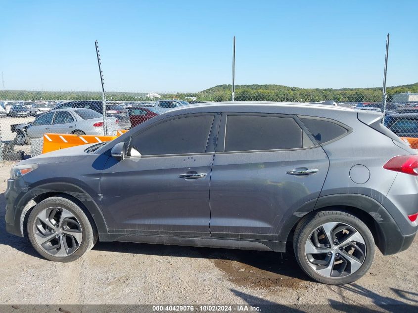 KM8J33A25GU096008 2016 Hyundai Tucson Limited