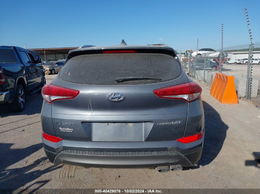 KM8J33A25GU096008 2016 Hyundai Tucson Limited