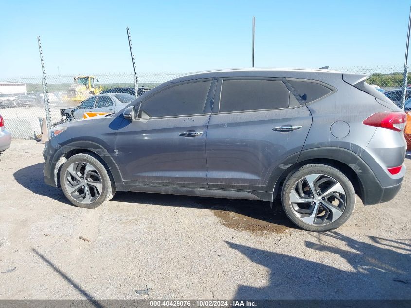 KM8J33A25GU096008 2016 Hyundai Tucson Limited