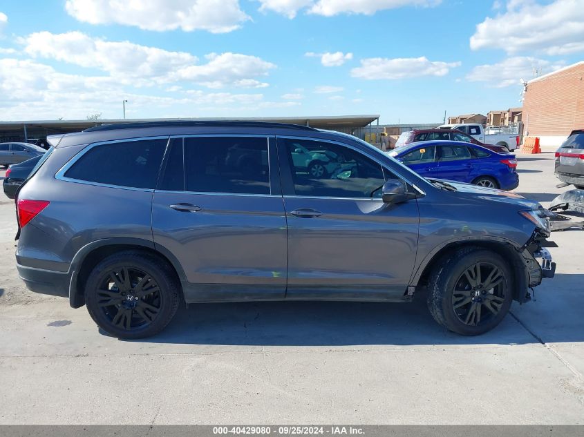 2021 Honda Pilot 2Wd Special Edition VIN: 5FNYF5H23MB038477 Lot: 40429080