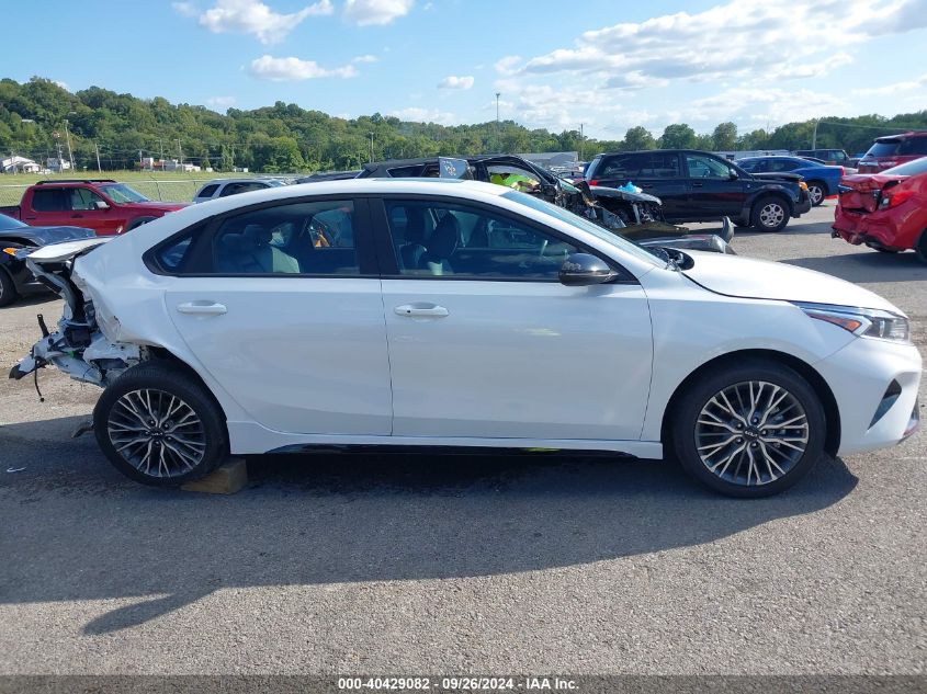 2023 Kia Forte Gt-Line VIN: 3KPF54AD0PE664496 Lot: 40429082