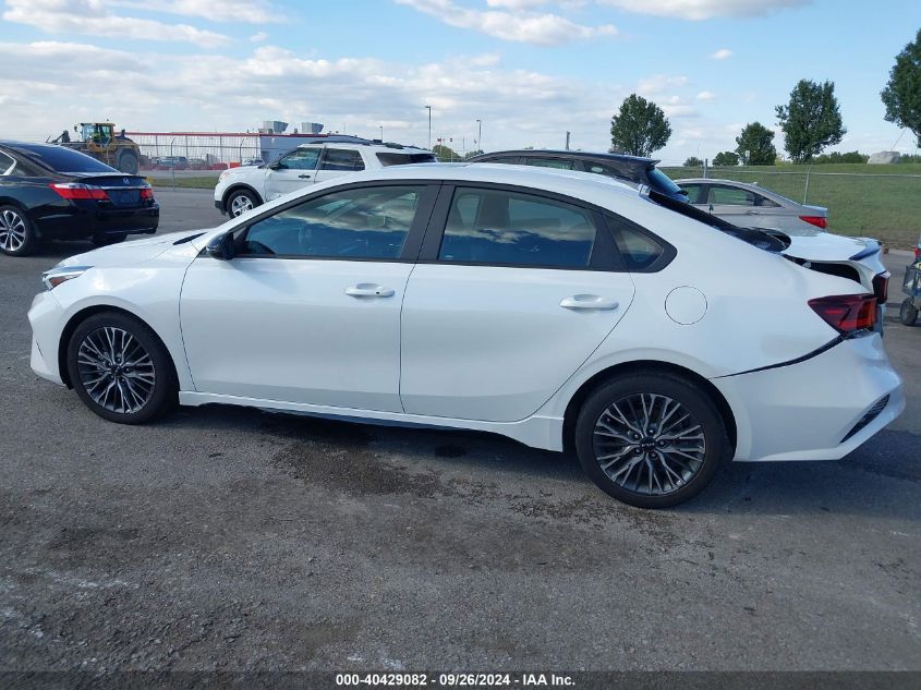 2023 Kia Forte Gt-Line VIN: 3KPF54AD0PE664496 Lot: 40429082