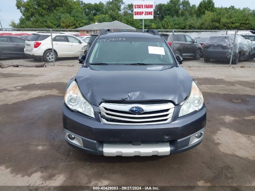 2012 Subaru Outback 2.5I Limited VIN: 4S4BRCKC0C3205162 Lot: 40429083