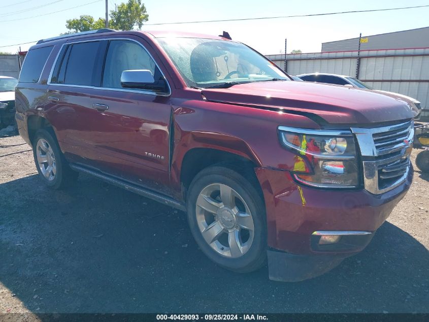 1GNSKCKC3HR361264 2017 CHEVROLET TAHOE - Image 1