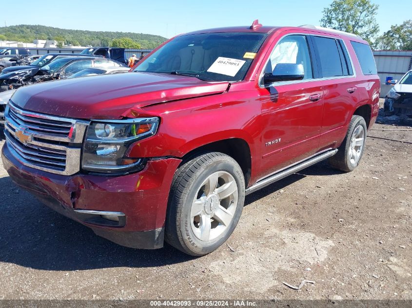 1GNSKCKC3HR361264 2017 CHEVROLET TAHOE - Image 2