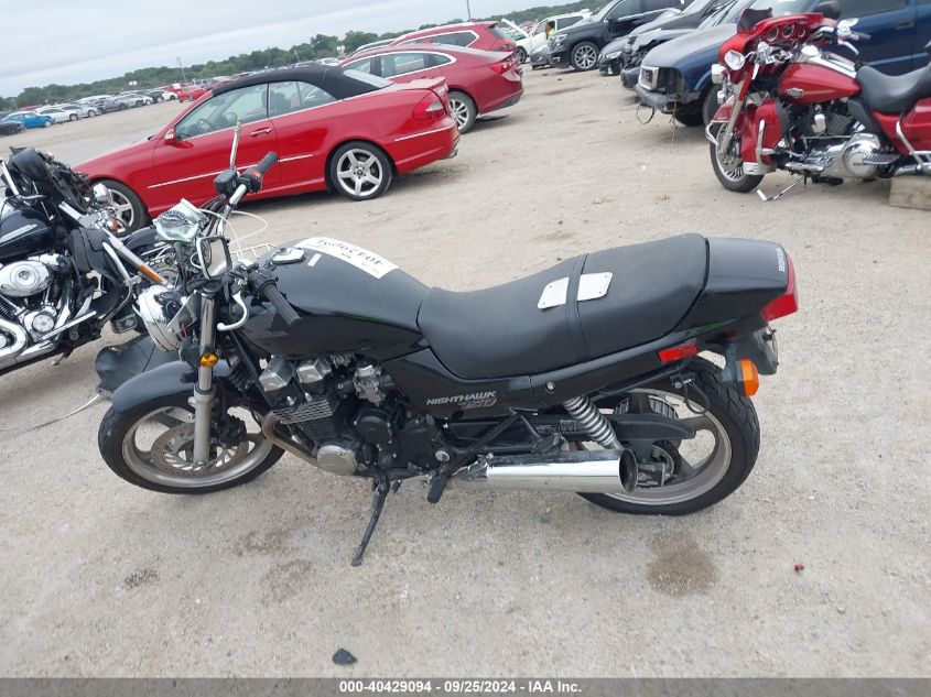 1998 Honda Cb750 VIN: JH2RC3804WM600579 Lot: 40429094