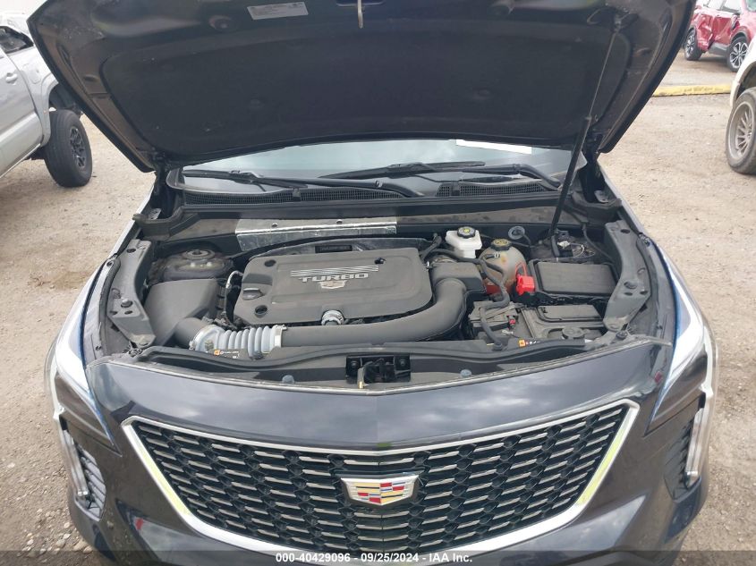 2023 Cadillac Xt4 Fwd Premium Luxury VIN: 1GYFZCR40PF100737 Lot: 40429096