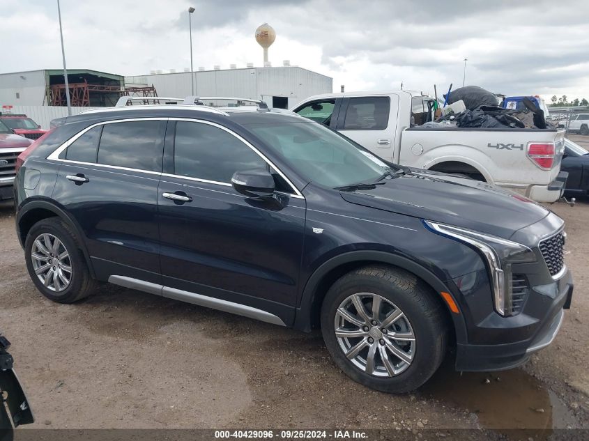 2023 Cadillac Xt4 Fwd Premium Luxury VIN: 1GYFZCR40PF100737 Lot: 40429096