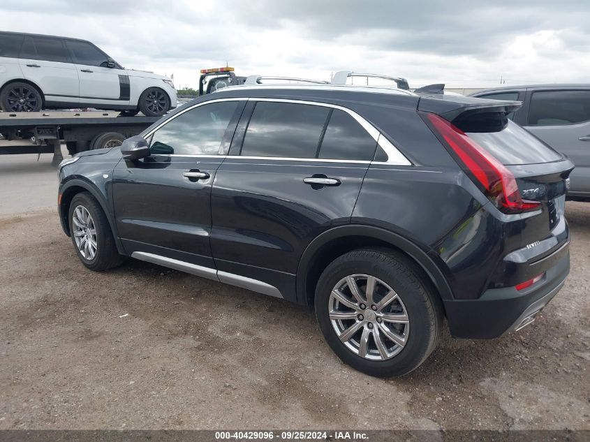 2023 Cadillac Xt4 Fwd Premium Luxury VIN: 1GYFZCR40PF100737 Lot: 40429096