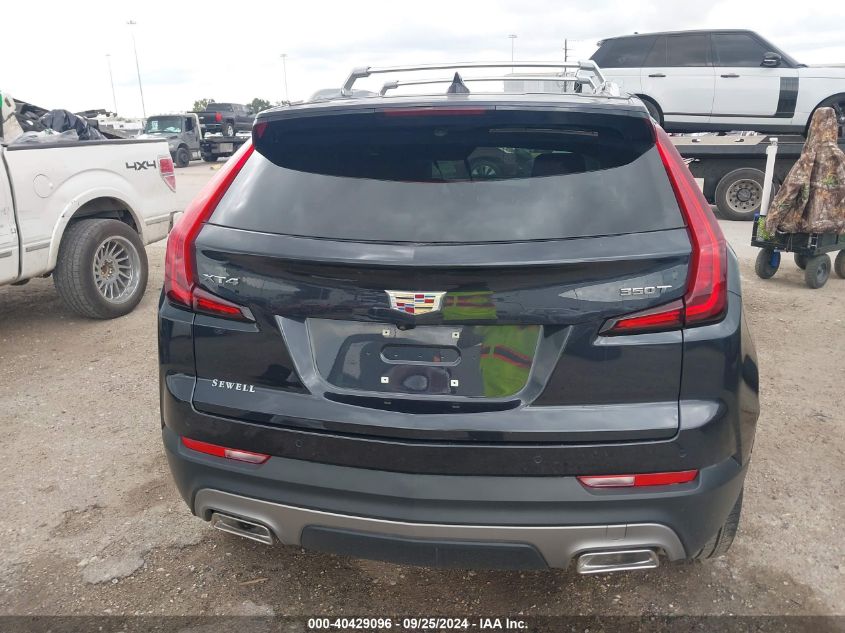 2023 Cadillac Xt4 Fwd Premium Luxury VIN: 1GYFZCR40PF100737 Lot: 40429096