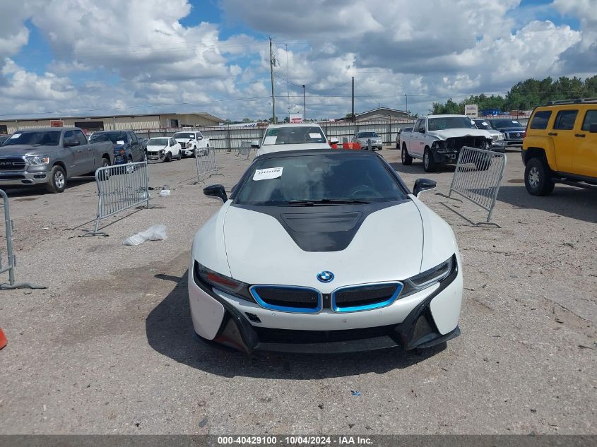 2019 BMW I8 VIN: WBY2Z6C53KVG97731 Lot: 40429100