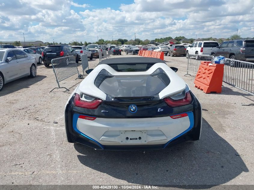 2019 BMW I8 VIN: WBY2Z6C53KVG97731 Lot: 40429100