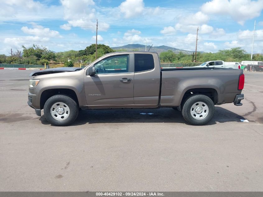 1GCHSAEA7F1231307 2015 Chevrolet Colorado Wt