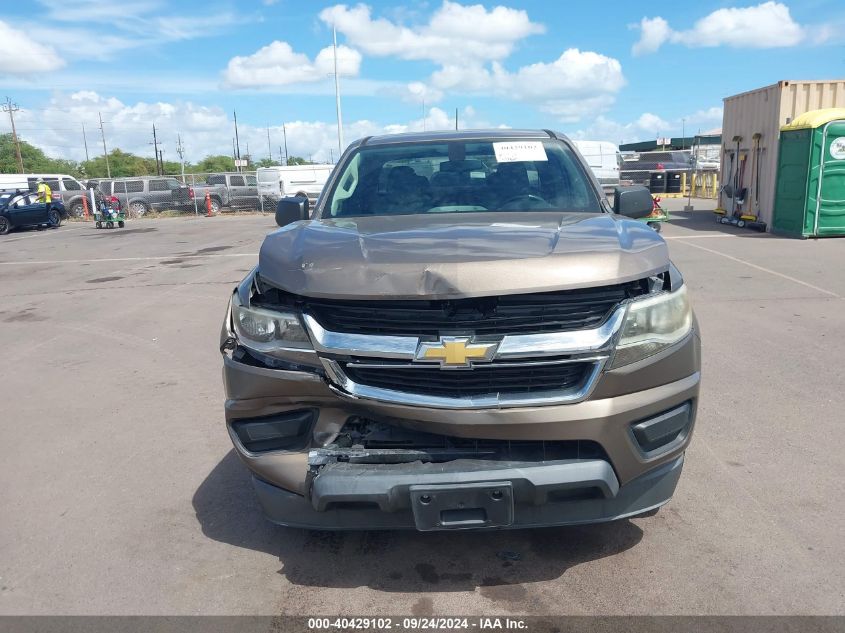 1GCHSAEA7F1231307 2015 Chevrolet Colorado Wt