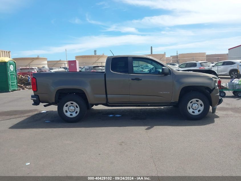 1GCHSAEA7F1231307 2015 Chevrolet Colorado Wt