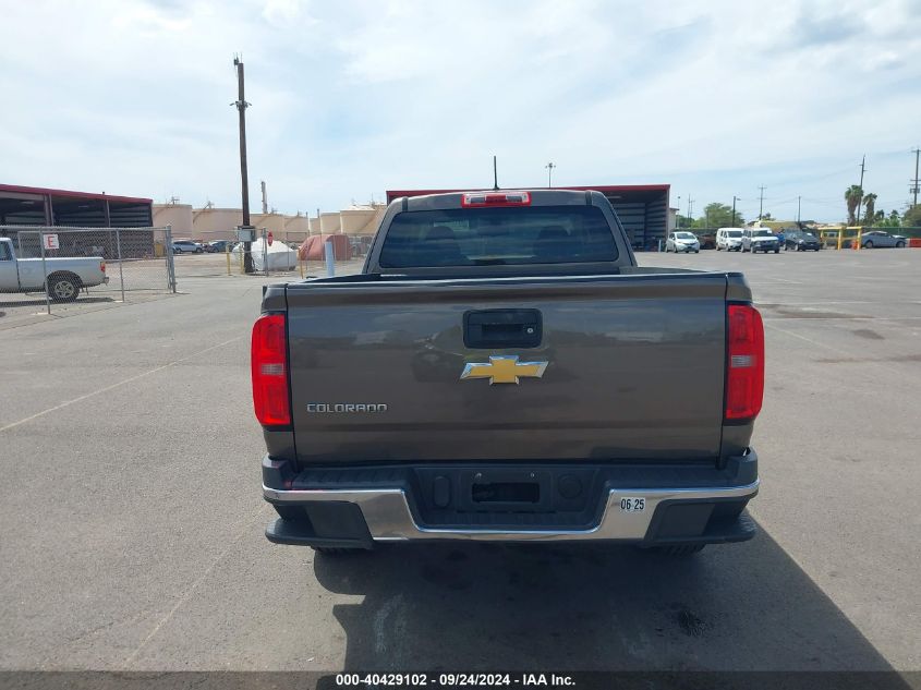 1GCHSAEA7F1231307 2015 Chevrolet Colorado Wt