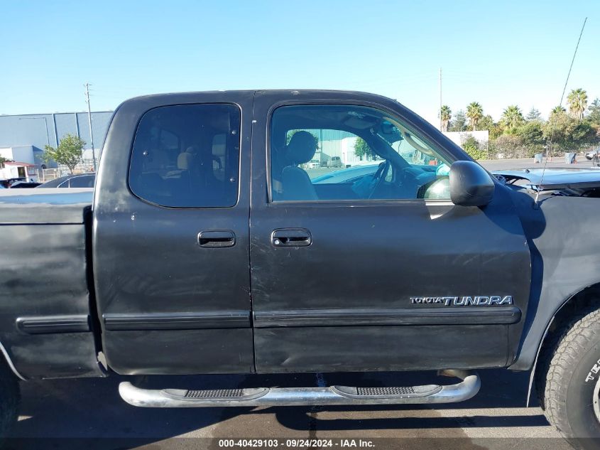 5TBRT341X2S322916 2002 Toyota Tundra Sr5 V8