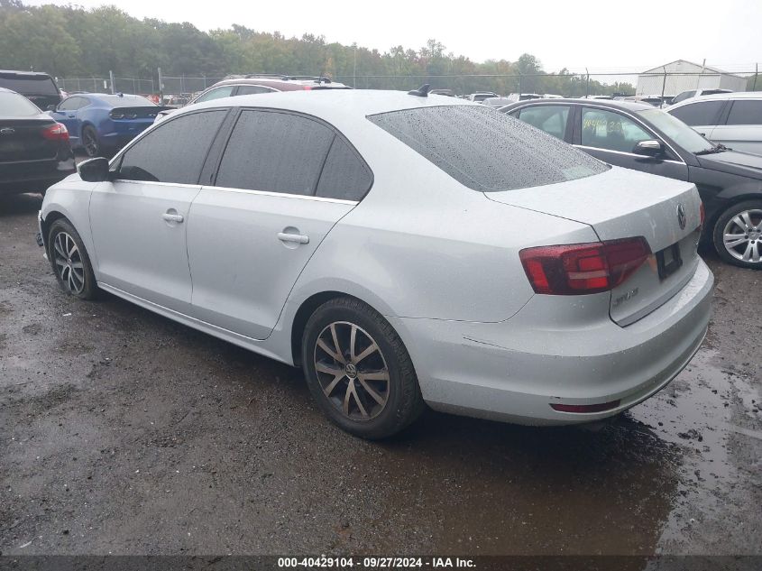 VIN 3LN6L2LU6FR618410 2017 VOLKSWAGEN JETTA no.3