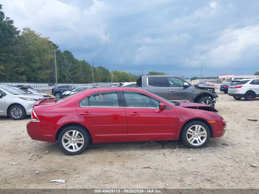 2009 Ford Fusion Sel VIN: 3FAHP081X9R132827 Lot: 40429113