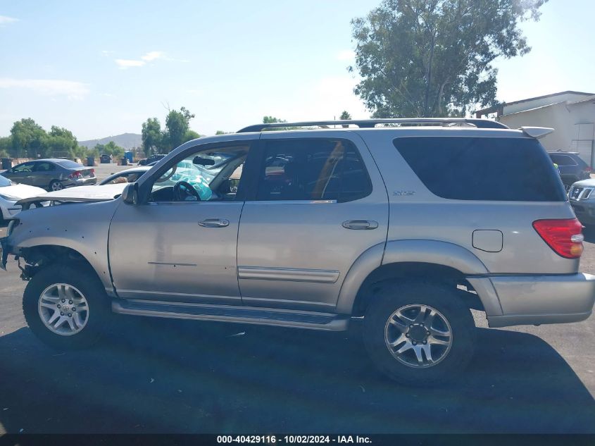 5TDZT34A23S189951 2003 Toyota Sequoia Sr5 V8