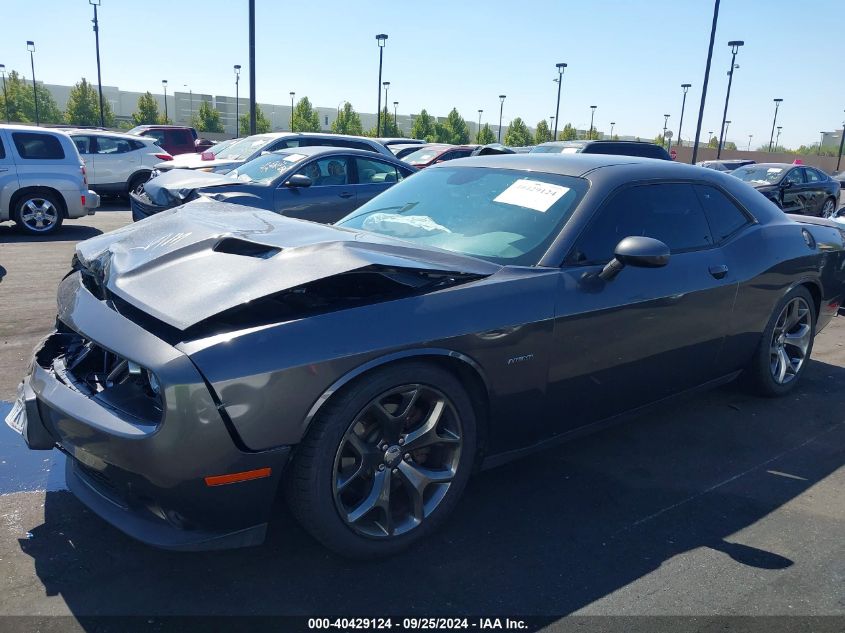 2015 Dodge Challenger Sxt VIN: 2C3CDZATXFH914201 Lot: 40429124