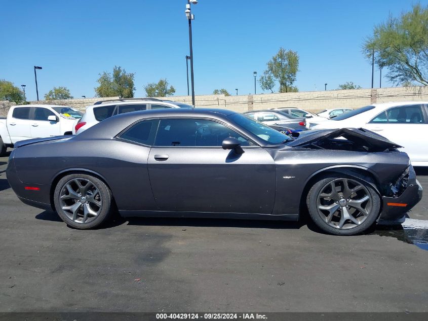 2015 Dodge Challenger Sxt VIN: 2C3CDZATXFH914201 Lot: 40429124