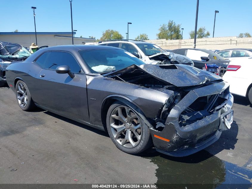 2C3CDZATXFH914201 2015 DODGE CHALLENGER - Image 1