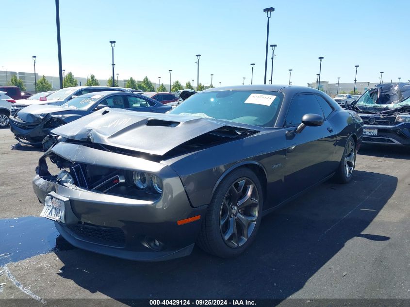 2C3CDZATXFH914201 2015 DODGE CHALLENGER - Image 2