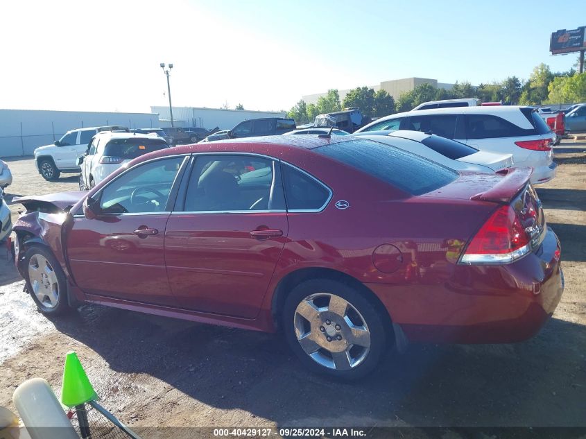 2011 Chevrolet Impala Lt VIN: 2G1WB5EK9B1103834 Lot: 40429127